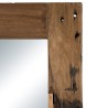 Miroir NORA - Bois recyclé - 80x170cm