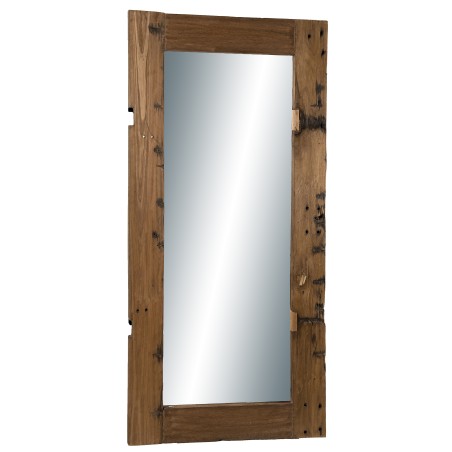 NORA Rectangular Mirror 80x170cm Recycled Wood - Brocante Style