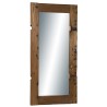NORA Rectangular Mirror 80x170cm Recycled Wood - Brocante Style