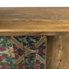 Buffet bois Manguier naturel INDRA 160x45cm