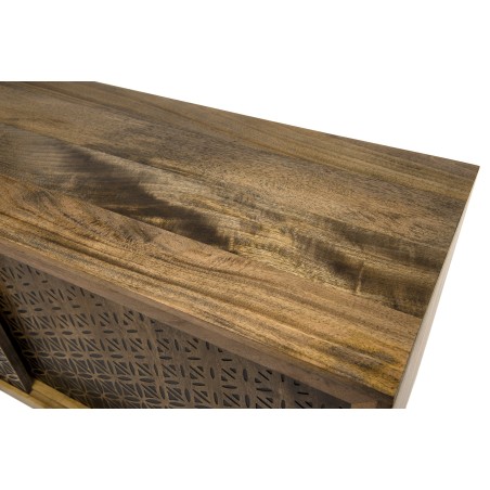 Buffet bois Manguier naturel INDRA 160x45cm Phuket