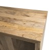 Buffet bois Manguier INDRA 160x45cm