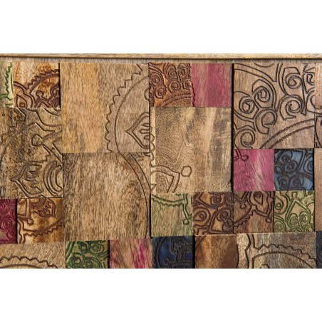 Buffet bois Manguier INDRA 160x45cm