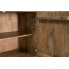 Buffet bois Manguier INDRA 177x45cm 4 portes