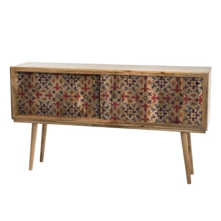 Console bois Manguier INDRA 160x35cm Bhoutan