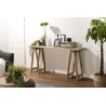 INDRA - Mango Wood Console Table 160x40cm Ko-Kut