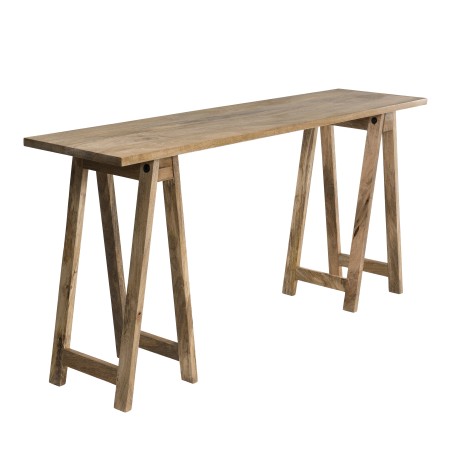 Console INDRA en bois de manguier 160x40cm