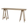 Console INDRA en bois de manguier 160x40cm