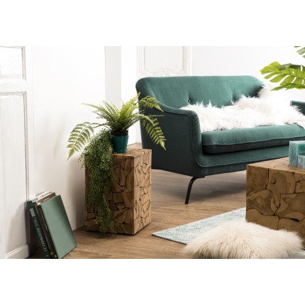 Table d'appoint SAM en bois de teck