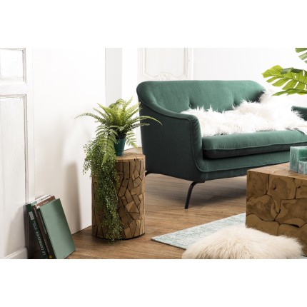 Table d'appoint SAM en bois de teck