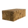 Table basse rectangulaire SAM en bois de Teck nature