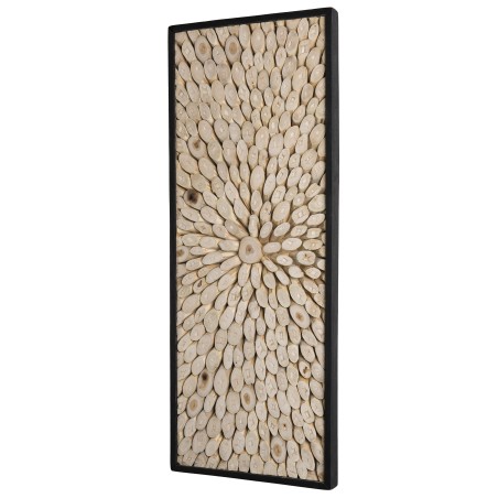 Décoration murale SAM branches bois Teck 100x40cm
