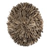 SAM - Round Wall Decoration 80x80cm in Driftwood