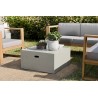 HECTOR Square Concrete Garden Coffee Table 68x68 cm - Protect from Frost