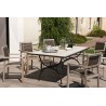 Table de jardin VICTOIRE 6/8 personnes 203x102 cm
