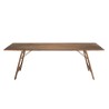 Table de jardin VICK 6/8 personnes rectangulaire pliante