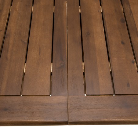 Table de jardin VICTOIRE - Bois Acacia extensible 180/240x100x75 cm