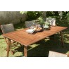 VICK Garden Table for 8/10 People - Extendable 180/240x100x75 cm