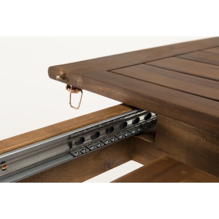 VICTOIRE Garden Table for 8/10 People - Extendable 180/240x100x75 cm