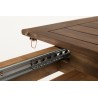 VICK Garden Table for 8/10 People - Extendable 180/240x100x75 cm