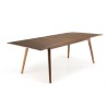 Table de jardin VICTOIRE - Bois Acacia extensible 180/240x100x75 cm