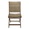 Ensemble 2 chaises de jardin VICK