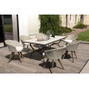 VICTOIRE - 6/8 Seater Acacia Wood Garden Set