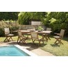 Victoire Wooden Garden Furniture Set for 8/10 People