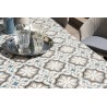 VICTOIRE Garden Table 4/6 People - 162x102 cm - Cement Tile Top