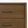 LARA 4-Drawer Chest in Mindi Wood - Elegant and Versatile