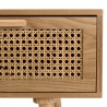 Rodrigo TV Stand with 3 Drawers and Cane
