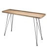 Console DORIA - Plateau cannage naturel