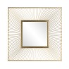 TOD Square Mirror 65x65cm Golden Metal