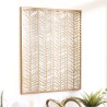 Golden Metal Wall Decoration 80x80cm - TOD