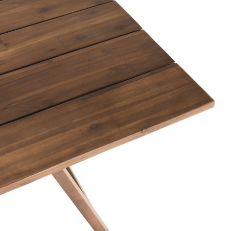Victoire Acacia Wood Garden Furniture Set for 6/8 People