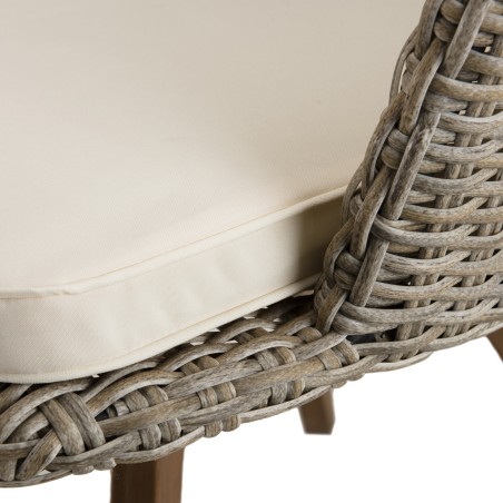 Victoire Acacia Wood Garden Furniture Set for 6/8 People