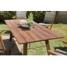 Salon de jardin VICTOIRE en bois acacia 6/8 pers