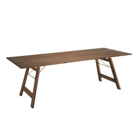 Salon de jardin VICTOIRE en bois acacia 6/8 pers