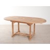 Teak Wood Garden Furniture Set - Premium Outdoor Dining Set