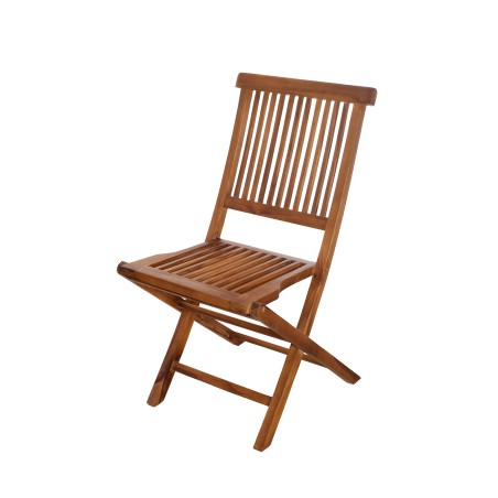 Salon de jardin en bois teck MAEVA 10/12 pers