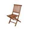 Salon de jardin en bois teck MAEVA 10/12 pers