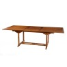 MAEVA Oiled Teak Wood Garden Furniture Set for 8/10 People