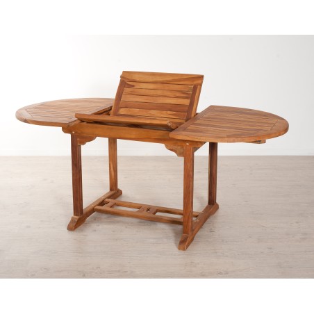 Salon de jardin en bois teck huilé MAEVA - 4/6 pers