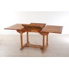MAEVA Oiled Teak Wood Garden Furniture Set for 4/6 People