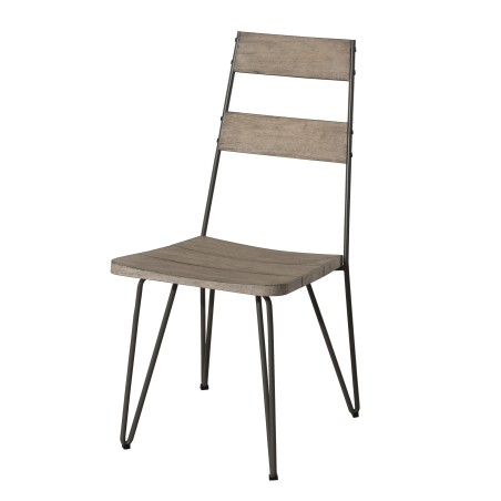 Ensemble de jardin EMILE en bois teck grise