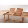Salon de jardin en bois teck 10/12 pers.