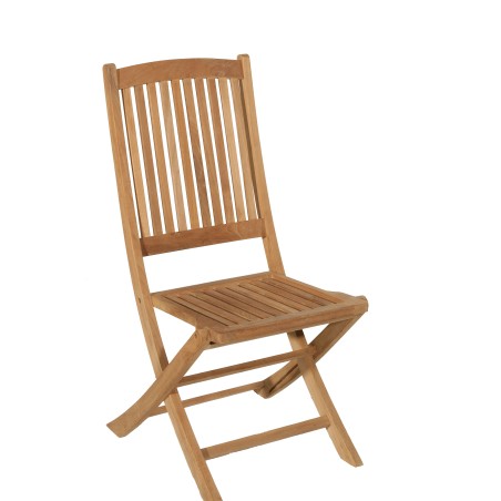 Salon de jardin en bois teck 10/12 pers.