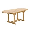 Ensemble de jardin en bois teck 6/8 pers
