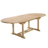 Salon de jardin en bois teck - 8/10 pers