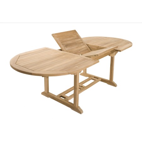 Salon de jardin en bois teck - 8/10 pers